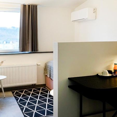 Si-View Einzelzimmer Zimmer 25 - Hotel Siegen Buitenkant foto