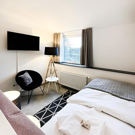Si-View Einzelzimmer Zimmer 25 - Hotel Siegen Buitenkant foto