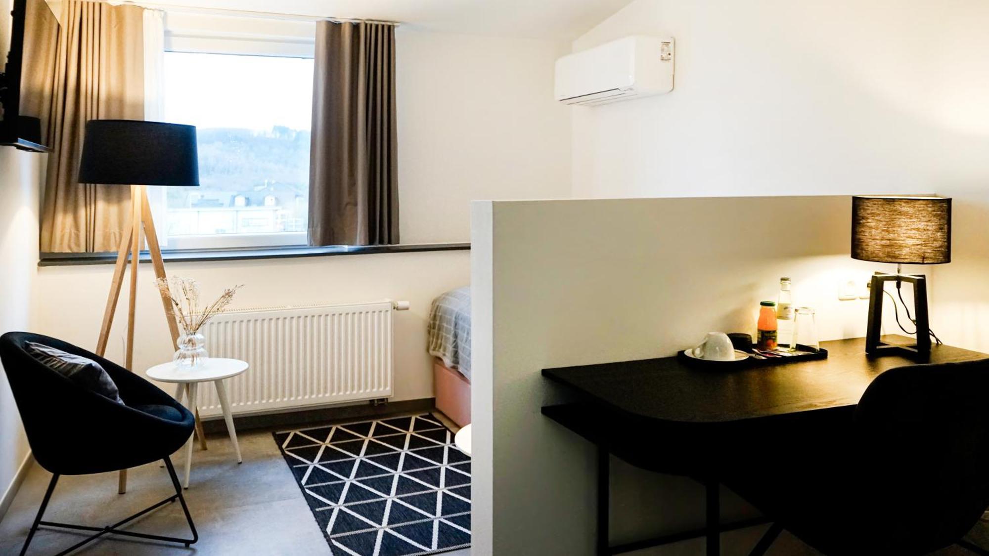 Si-View Einzelzimmer Zimmer 25 - Hotel Siegen Buitenkant foto